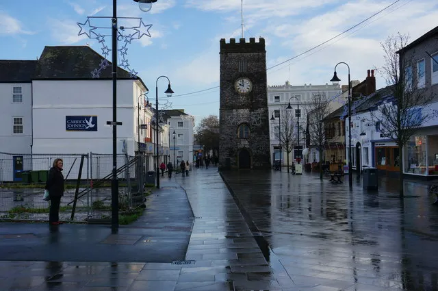 St Leonard’s Tower in Newton Abbot