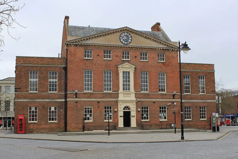 The Market House in Taunton