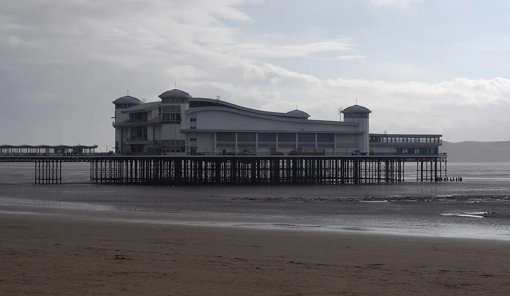 The Grand Pier in Weston-super-Mare