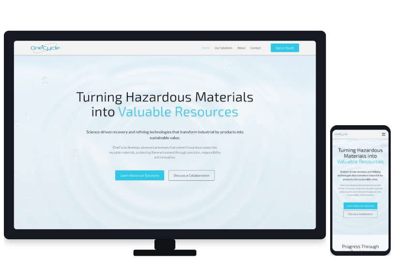 OneCycle group project preview
