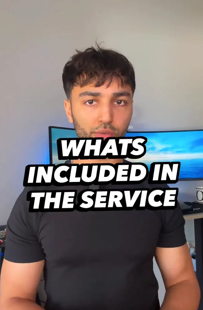 Service overview video
